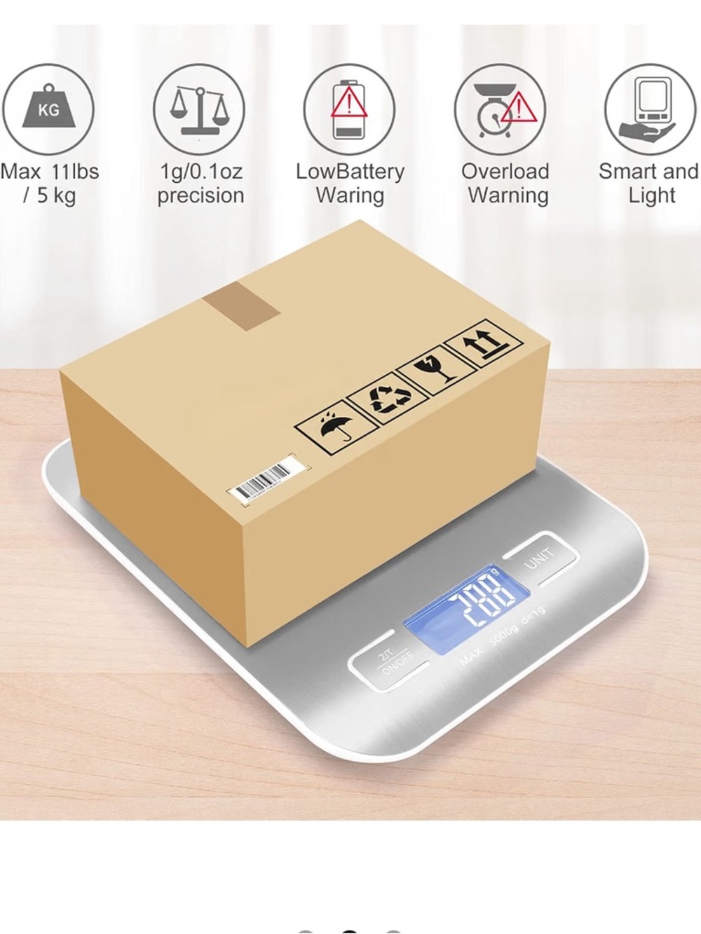 Digital Kitchen Scale NEW - Picture 7 of 12